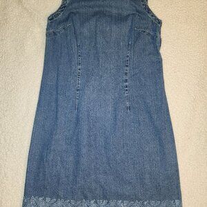 Womens denim dress